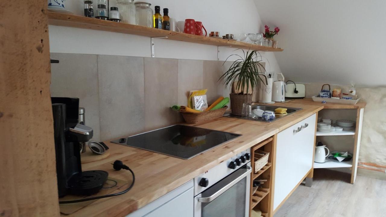 Gramke/Henkel Quellenburgstrasse Apartment Sprockhoevel Luaran gambar
