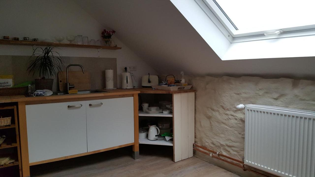 Gramke/Henkel Quellenburgstrasse Apartment Sprockhoevel Luaran gambar