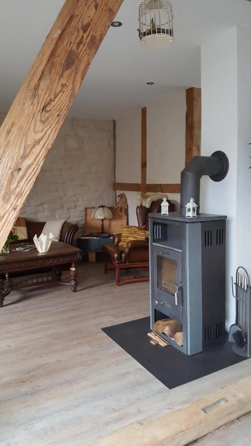 Gramke/Henkel Quellenburgstrasse Apartment Sprockhoevel Luaran gambar