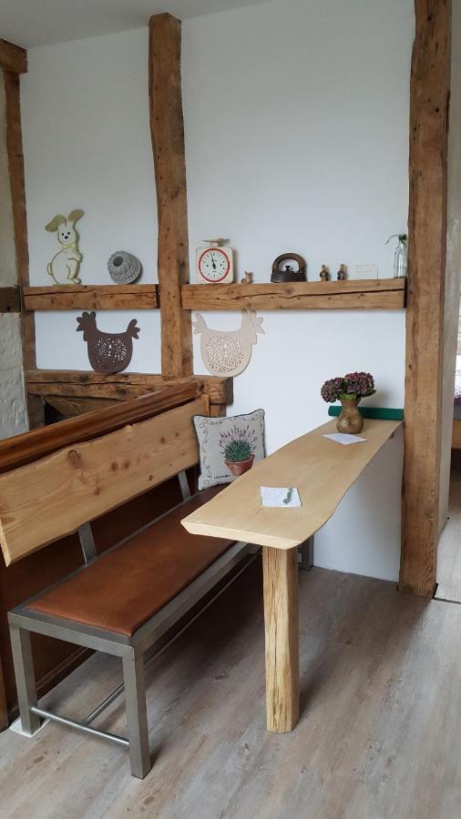 Gramke/Henkel Quellenburgstrasse Apartment Sprockhoevel Luaran gambar